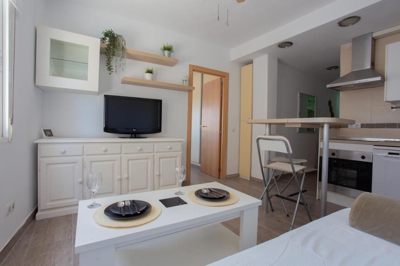 Apartamento Coqueto Malaga Zewnętrze zdjęcie