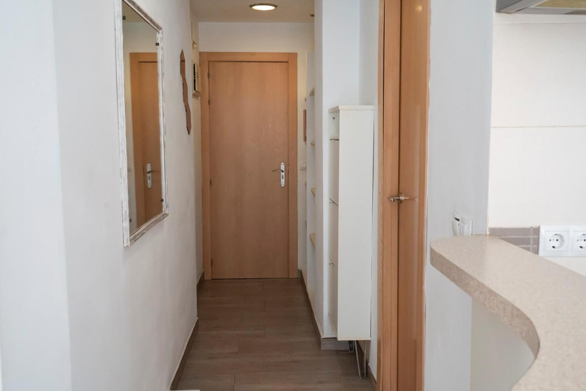Apartamento Coqueto Malaga Zewnętrze zdjęcie