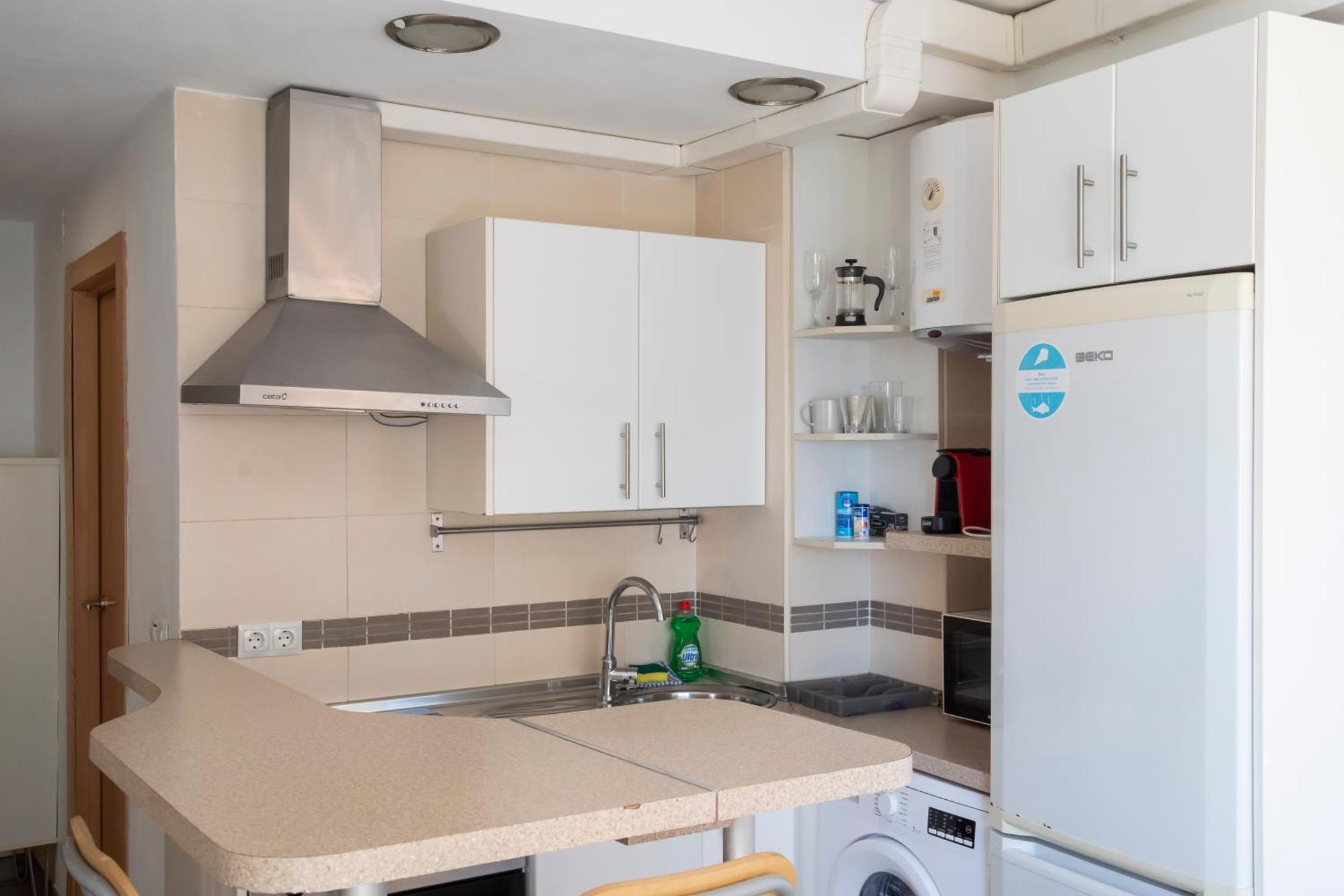 Apartamento Coqueto Malaga Zewnętrze zdjęcie
